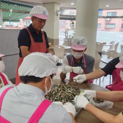 사랑나눔무료급식소 자원봉사 8월21일 31번 사진