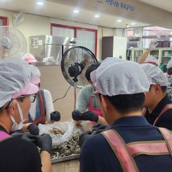 사랑나눔무료급식소 자원봉사 8월21일 29번 사진