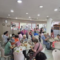 사랑나눔무료급식소 자원봉사 8월21일 50번 사진