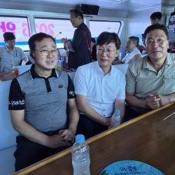 정사라 회장님_선 '안산호' 반달섬 입항 8번 사진
