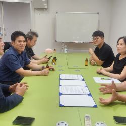 제니스의원 업무 협약식 11번 사진