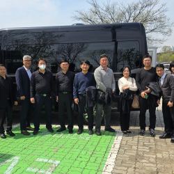 회장님 단체조문 2번 사진