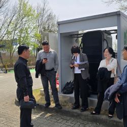 회장님 단체조문 1번 사진