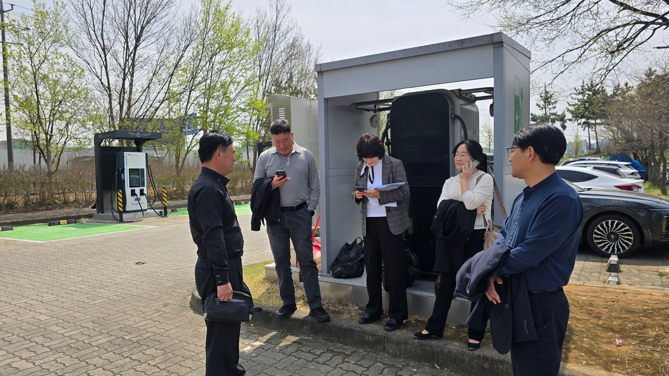 회장님 단체조문