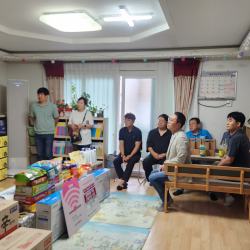 2026년 7월 사랑나눔 에벤에셀 그룹홈 물품후원 2번 사진