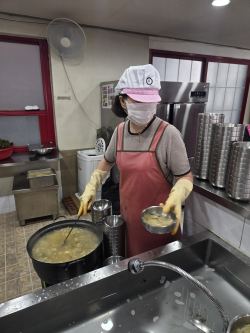 26년9월 18일사랑나눔 무료급식소 봉사 4번 사진